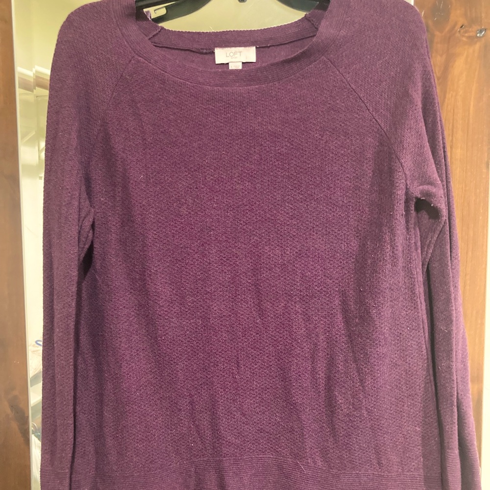 Loft sweater